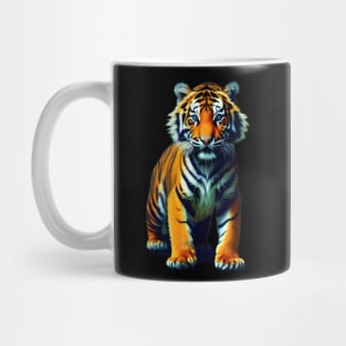 Tiger Cub Wildlife Mug